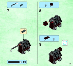 LEGO 79018 instructions page 101 – build guide