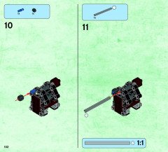 LEGO 79018 instructions page 102 – build guide