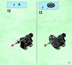 LEGO 79018 instructions page 103 – build guide