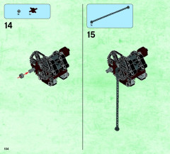LEGO 79018 instructions page 104 – build guide