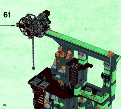 LEGO 79018 instructions page 106 – build guide