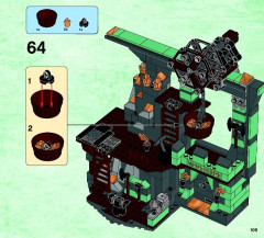LEGO 79018 instructions page 109 – build guide