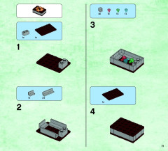 LEGO 79018 instructions page 11 – build guide
