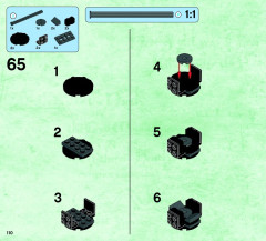 LEGO 79018 instructions page 110 – build guide