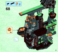 LEGO 79018 instructions page 117 – build guide