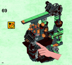 LEGO 79018 instructions page 118 – build guide