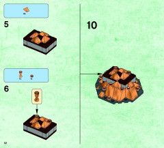 LEGO 79018 instructions page 12 – build guide