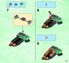 LEGO 79018 instructions page 121 – build guide
