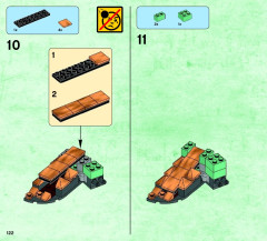 LEGO 79018 instructions page 122 – build guide