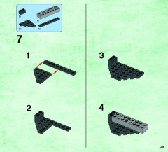 LEGO 79018 instructions page 129 – build guide