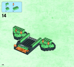 LEGO 79018 instructions page 138 – build guide