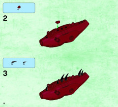 LEGO 79018 instructions page 14 – build guide