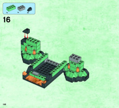 LEGO 79018 instructions page 140 – build guide