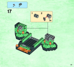 LEGO 79018 instructions page 141 – build guide