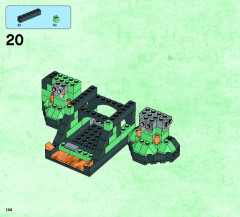 LEGO 79018 instructions page 144 – build guide