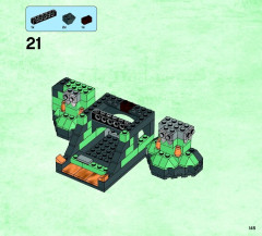 LEGO 79018 instructions page 145 – build guide