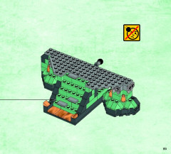 LEGO 79018 instructions page 151 – build guide