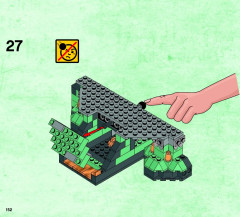 LEGO 79018 instructions page 152 – build guide