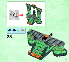 LEGO 79018 instructions page 153 – build guide