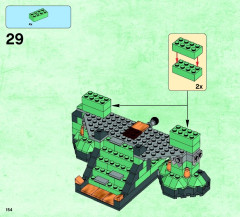 LEGO 79018 instructions page 154 – build guide
