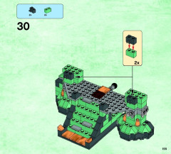 LEGO 79018 instructions page 155 – build guide