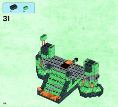 LEGO 79018 instructions page 156 – build guide