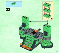 LEGO 79018 instructions page 157 – build guide