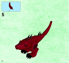 LEGO 79018 instructions page 16 – build guide