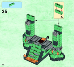LEGO 79018 instructions page 160 – build guide