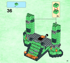 LEGO 79018 instructions page 161 – build guide