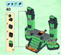 LEGO 79018 instructions page 165 – build guide