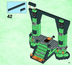 LEGO 79018 instructions page 167 – build guide