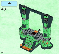 LEGO 79018 instructions page 168 – build guide