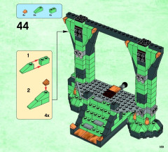 LEGO 79018 instructions page 169 – build guide
