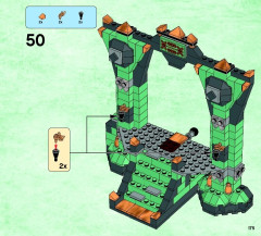 LEGO 79018 instructions page 175 – build guide