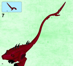 LEGO 79018 instructions page 18 – build guide