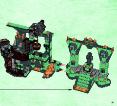 LEGO 79018 instructions page 181 – build guide