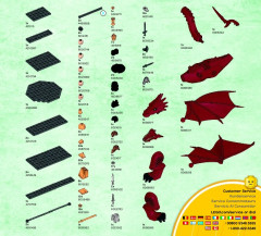 LEGO 79018 instructions page 187 – build guide