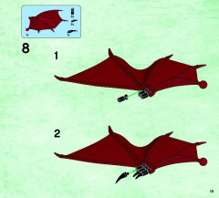 LEGO 79018 instructions page 19 – build guide
