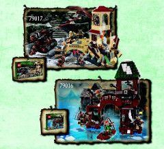 LEGO 79018 instructions page 190 – build guide