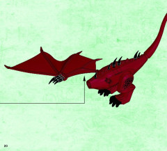 LEGO 79018 instructions page 20 – build guide