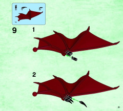 LEGO 79018 instructions page 21 – build guide