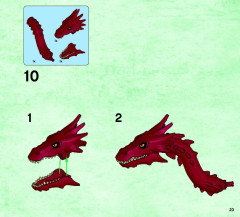 LEGO 79018 instructions page 23 – build guide
