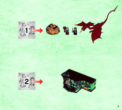 LEGO 79018 instructions page 3 – build guide