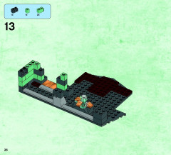 LEGO 79018 instructions page 38 – build guide