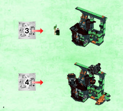LEGO 79018 instructions page 4 – build guide
