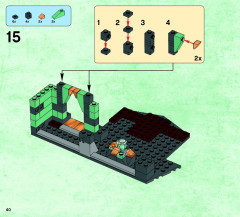 LEGO 79018 instructions page 40 – build guide