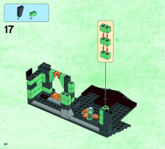 LEGO 79018 instructions page 42 – build guide