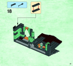 LEGO 79018 instructions page 43 – build guide