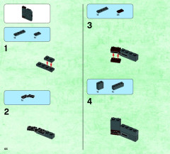 LEGO 79018 instructions page 44 – build guide